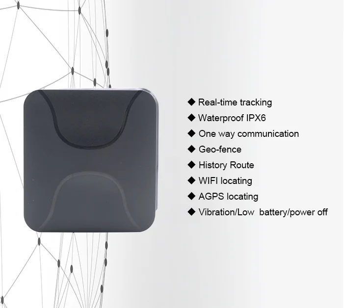 Waterproof Long Standby Strong Ip67 Tkstar Gps Tracker Mini