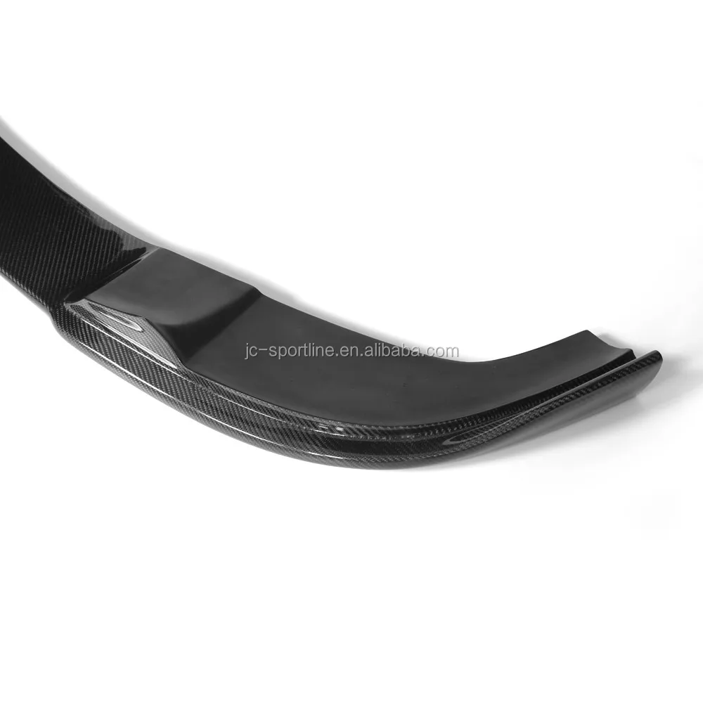 Auto Carbon Fiber Front Bumper Lip For Bmw E60 Mtech H Style Buy