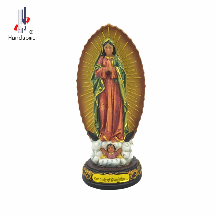 18 Inch Wholesale Large Our Lady Of Guadalupe Resin Antique Catholic