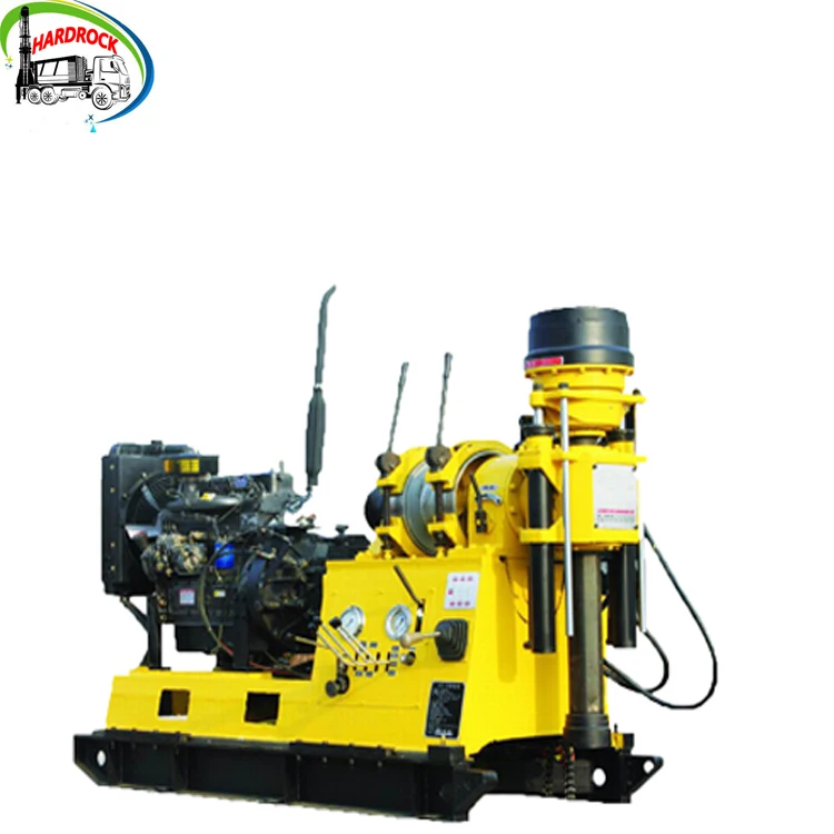 Vertical Shaft Borehole Water Boring Machine Water Well Drilling Rig