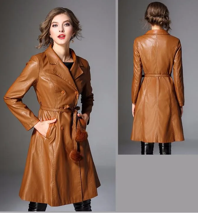 Cy10769a 2017 Latest Coat Designs For Women Trench's Long Coat Lady ...