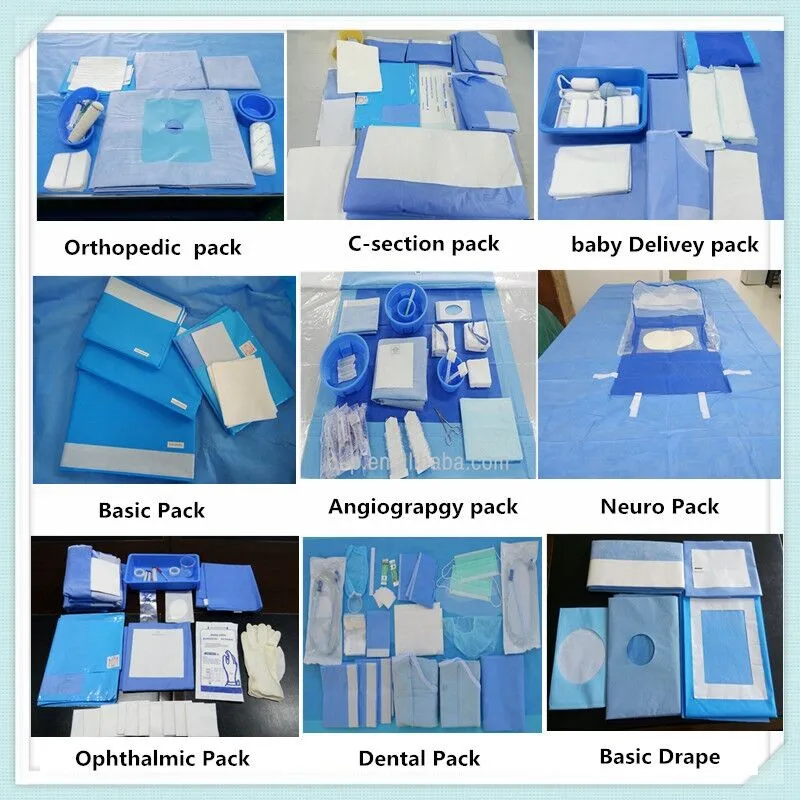 Wholesaler Highquality Hospital Draps Sterile Surgical Bag - Buy ...