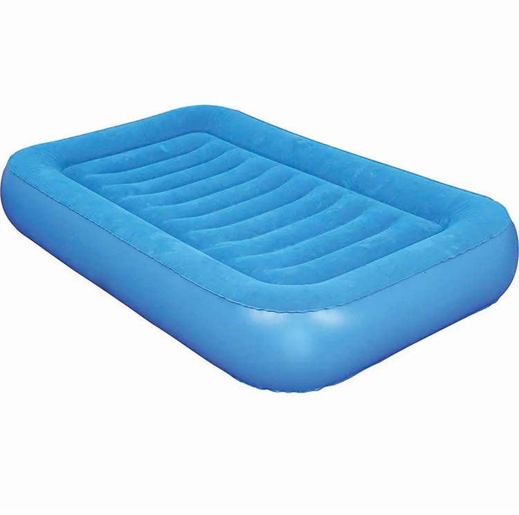 Inflatable Air Mattress Single Air Bed Blow Up Soft Portable Camping Travel