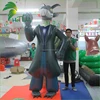 Vivid Exhibition Design Inflatable Dragon Mascot / Advertising Funny Display Dragon Animal Model Shape