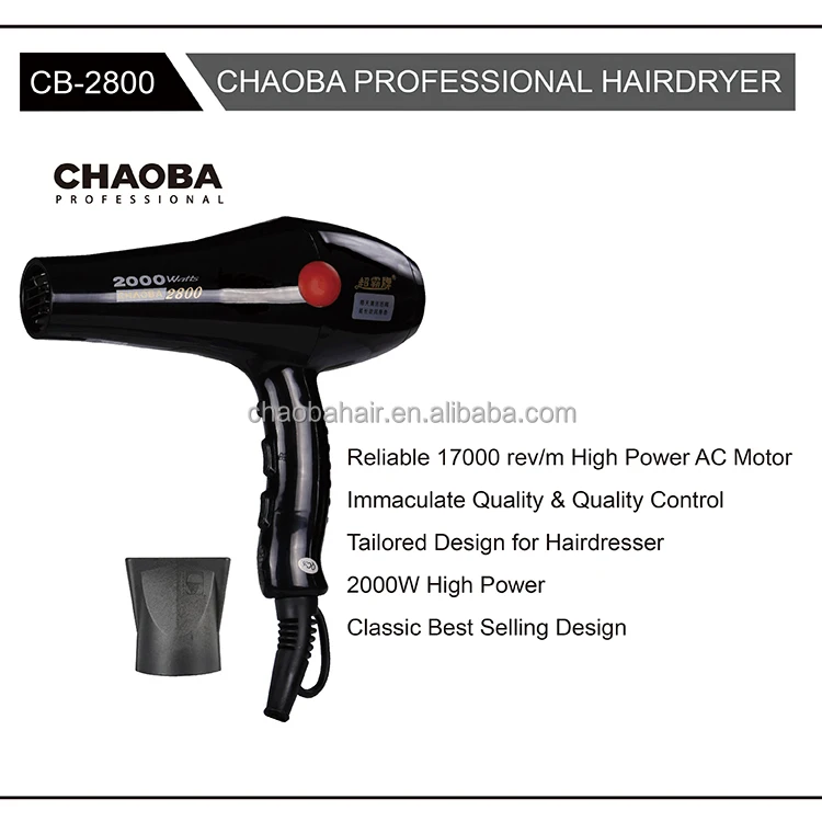 Chaoba Oem Manufacturer Barber Portable Styling Hair Blower Powerful Quick  Dry Hair Blow Dryer For Salon - Buy Portable Blow Dryer,Hair Styling Blow  Dryer,Hair Dryer Manufacture Product on 
