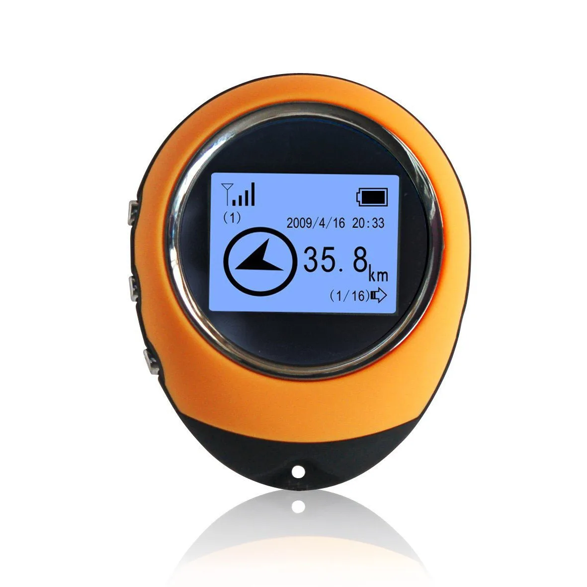 Handheld Keychain Gps Mini Gps Tracker Without Sim Card For Outdoor