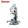 BF46 drilling milling machine with digital speed display emergency stop and selection switch