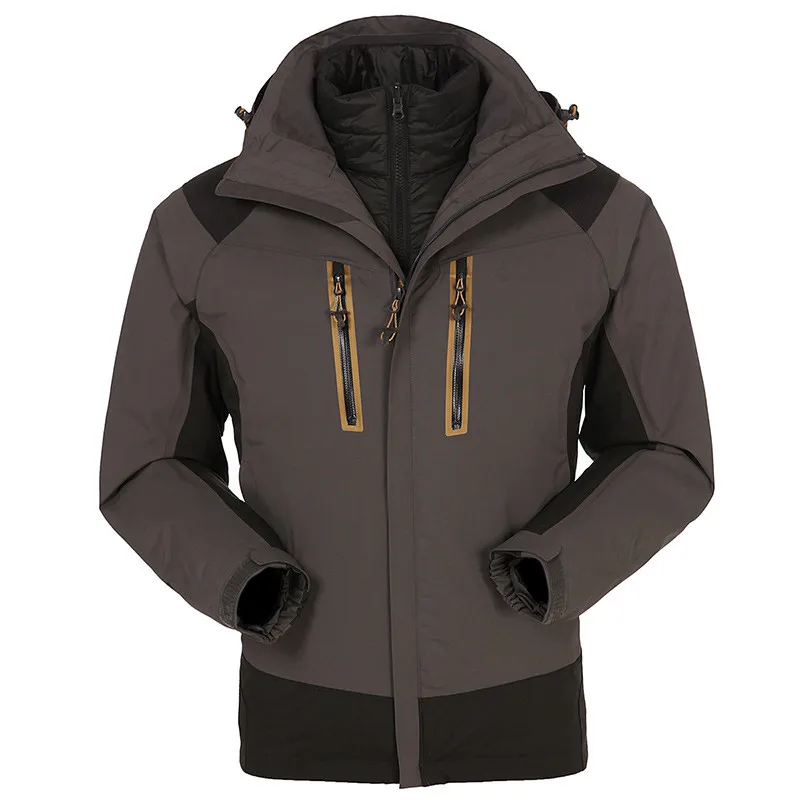 mens waterproof jacket 3 in 1