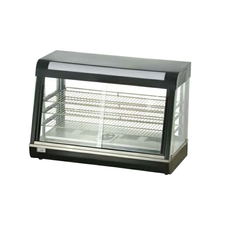 Industrial Used Commercial Bakery Countertop Pastry Hot Display