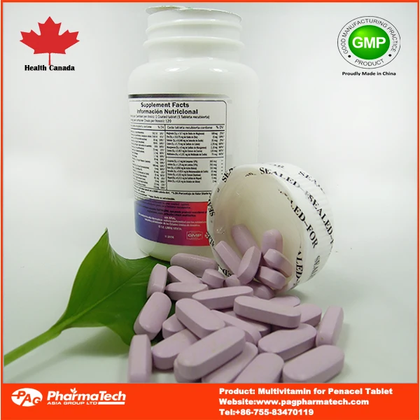 mejor calidad multivitamínico canadá