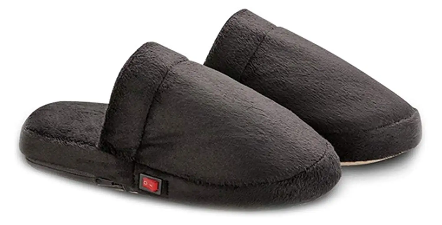 heated slippers walmart