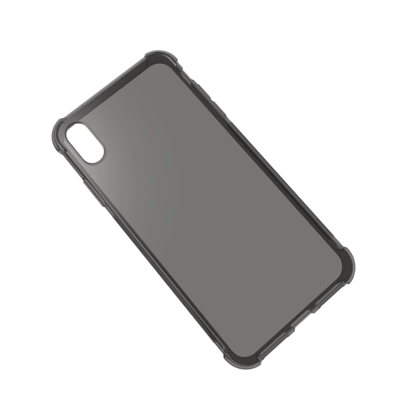 Transparent Shockproof soft Tpu cover case clear case For Iphone XS XS Max