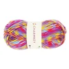 Charmkey knitted super soft fancy melange 100% acrylic yarn for hand knitting price for sweater yarn free samples