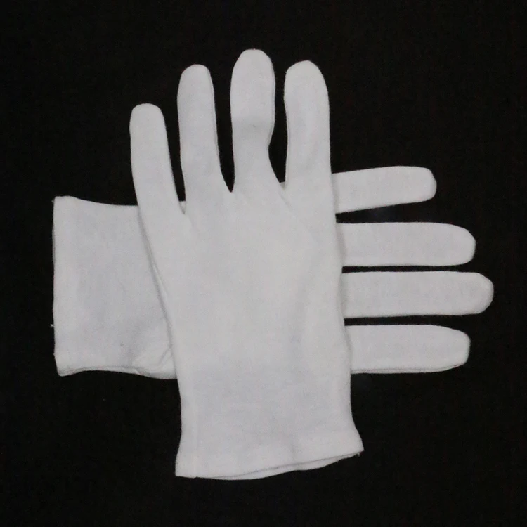 Hot Sell High Quality Work Gloves With Rubber Grip Dots Cotton Safety