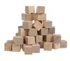 EASTONY Mini Wooden Art Craft Stacking Cubes Blocks , Brain Builders Game