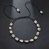 2019 New Natural Summer Beach Shell Choker Necklace Simple Bohemian Seashell Necklace Jewelry For Women Girls Birthday Gift