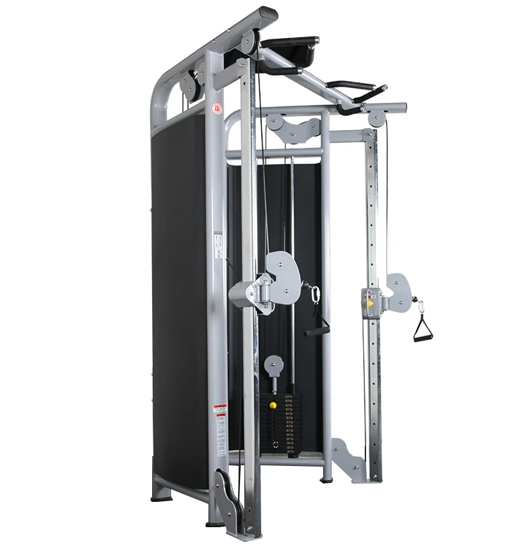 Gym Fitness Equipment Dual Adjustable Pulley