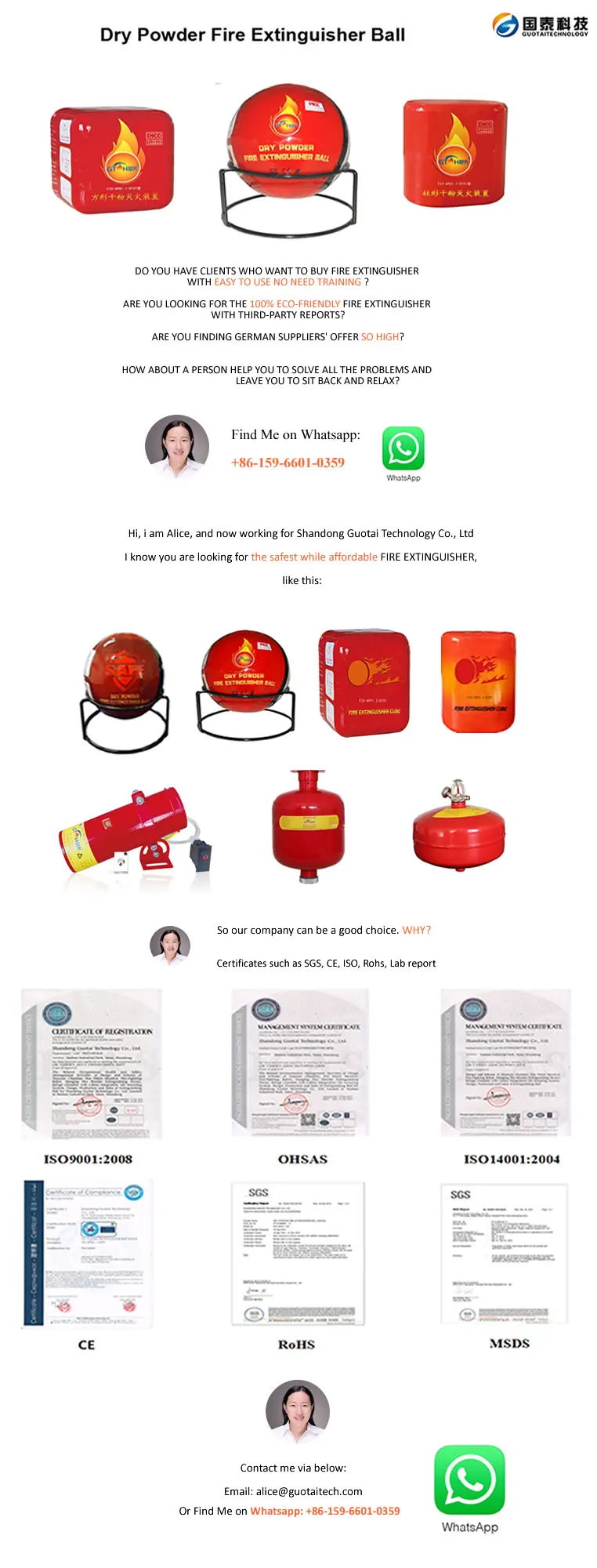 Impregnable Ball Shaped Fire Extinguisher Kill The Fire Buy Dcp