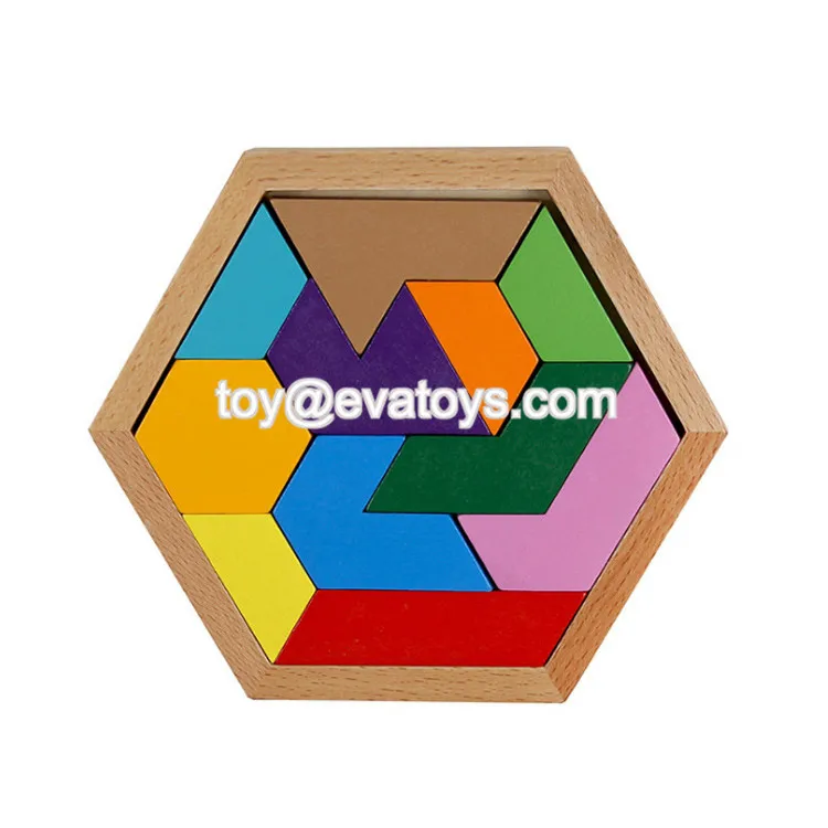 New Hottest 3d Shape Identify Wooden Iq Puzzles For Kids W14a174 - Buy ...