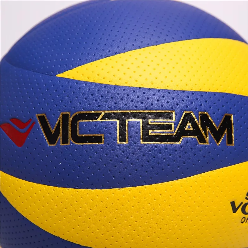 Firmly Official Size And Weight Soft Leather Volley Ball,Durable