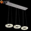 full crystal led pendant lamp modern crystal pedant lamp for hotel engineering OM8602