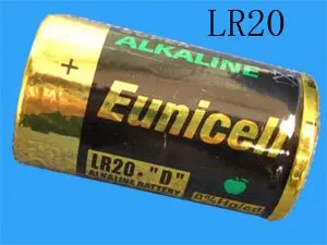 LR20 Alkaline Battery