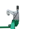 Safety lock for suspended platform