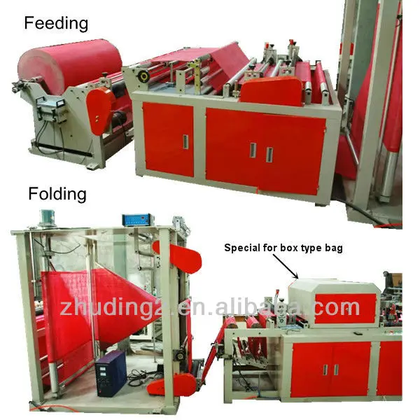 Full Automatic Non Woven Cloth Bag Making Machine Prices Buy Non
