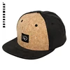 Suede Snapback Cap,Factory Snap Back Hat,Cork Logo Patch Snapback
