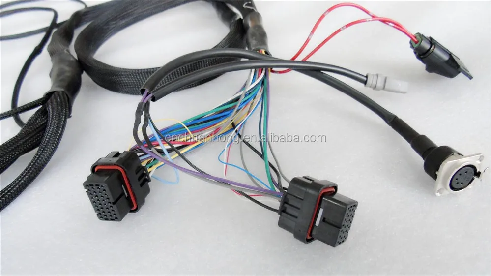 Wiring Specialties Engine Tranny Harness 2jzgte Vvti Into Universal