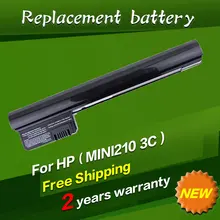 Laptop Battery For HP Compaq Mini 210-1000 2102 210 HD Edition and Vivienne Tam 210-1020TU 210-1070CA 210-1000SA 210-1002TU