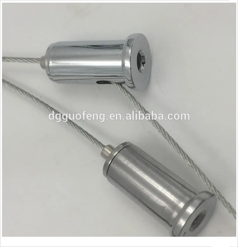 Hot Sale Panel Wire Hanging Kits Lighting Fixtures Ceiling Rope With