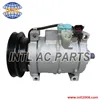 Denso 10S17C auto ac compressor for Chrysler PT Cruiser Plymouth Dodge Neon 2.4L 2.0L 4pk pv4 5264760AB 5278757AA 447220-3861