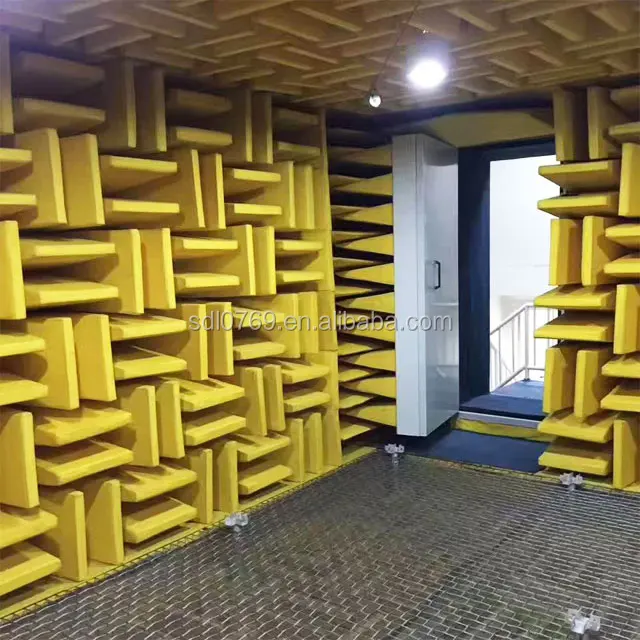 Anechoic Booth No Echo Soundproof The Most Quiet Room In The World Acoustic Lab Service View Anechoic Booth Product Details From Dongguan Jinghuan