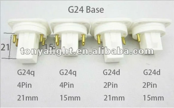 pl 9w 6400k 2 pin