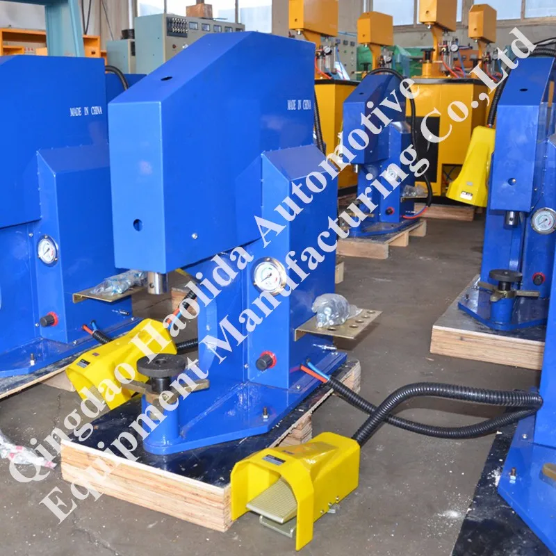 Pneumatic Brake Shoe Riveting Machine Buy Brake Shoe Rivet Machine