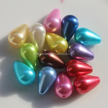 teardrop pearl beads