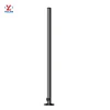 single arm 8m lamp post solar street light pole led lighting