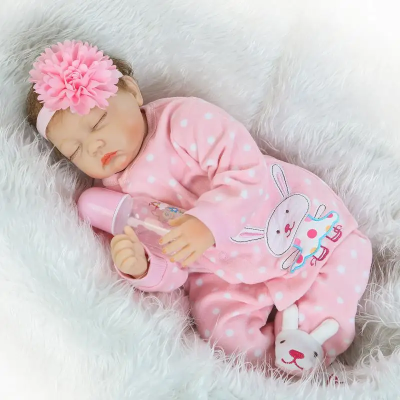 53Cm Bebê Reborn Tutti Lifelike Newborn Baby By Artists Baby Doll