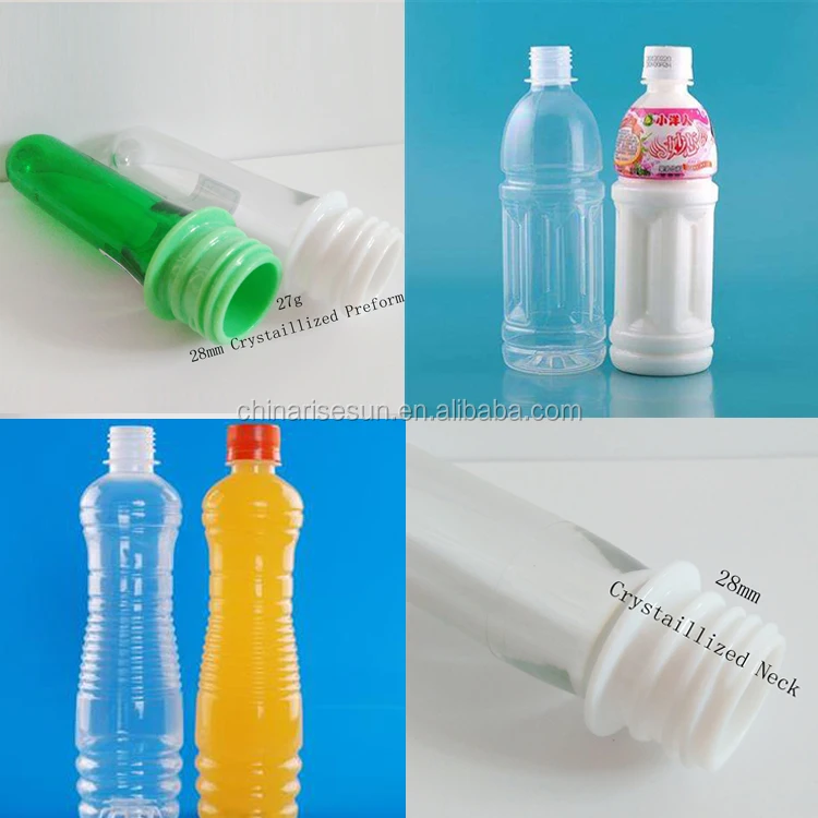 Crystallized Plastic Milk Bottle Preform Hot Fill Pet Bottle Buy Hot