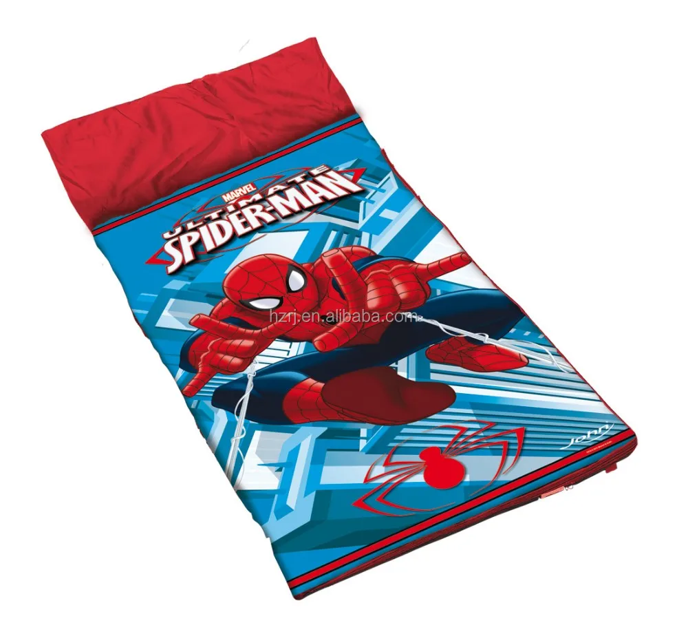 Spider-man Kids Sleeping Bag - Buy Kids Sleeping Bag,Spider Man ...