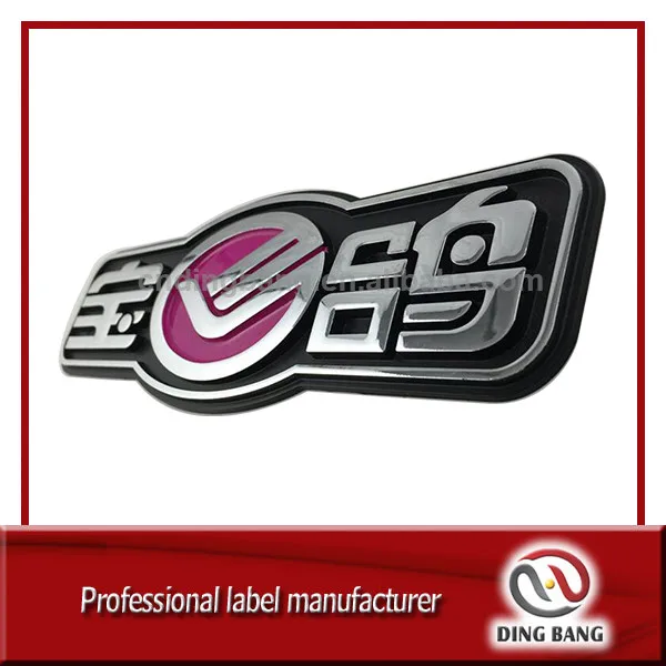 Professional Car Decal Type And Vehicle Use Custom Self Adhesive Chrome