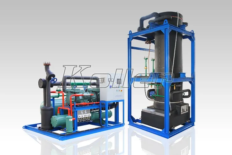 Ice Machine, 5-tons, 380V, R22 or R404a - detail 2