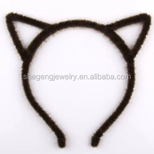Neu GEPARD Leopard ANIMAL HAARBAND STIRNBAND schwarz//grau HEADBAND