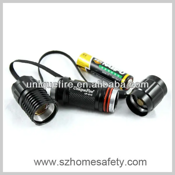 Shenzhen UniqueFire UV Led 365nm Waterproof LED Flashlight