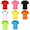 Custom white blank pro club t-shirts ,Can print your pattern and color