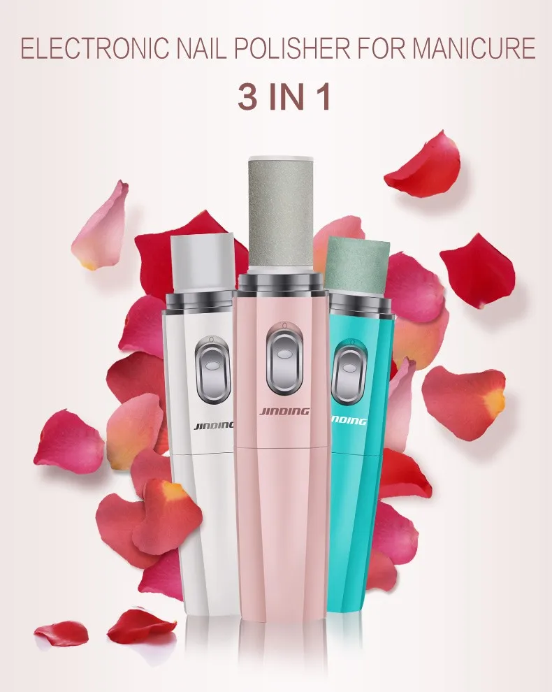 Electronic Nail Care System/Electric nail polisher/Nail care tool/Manicure, View manicure tool