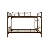 Particle Board Home Furniture Double Wood Bed With Latest Simple Design