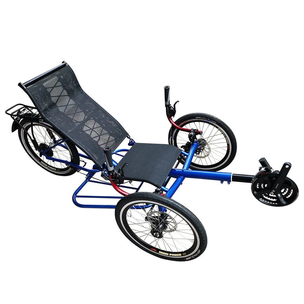 3 wheel reclining bike
