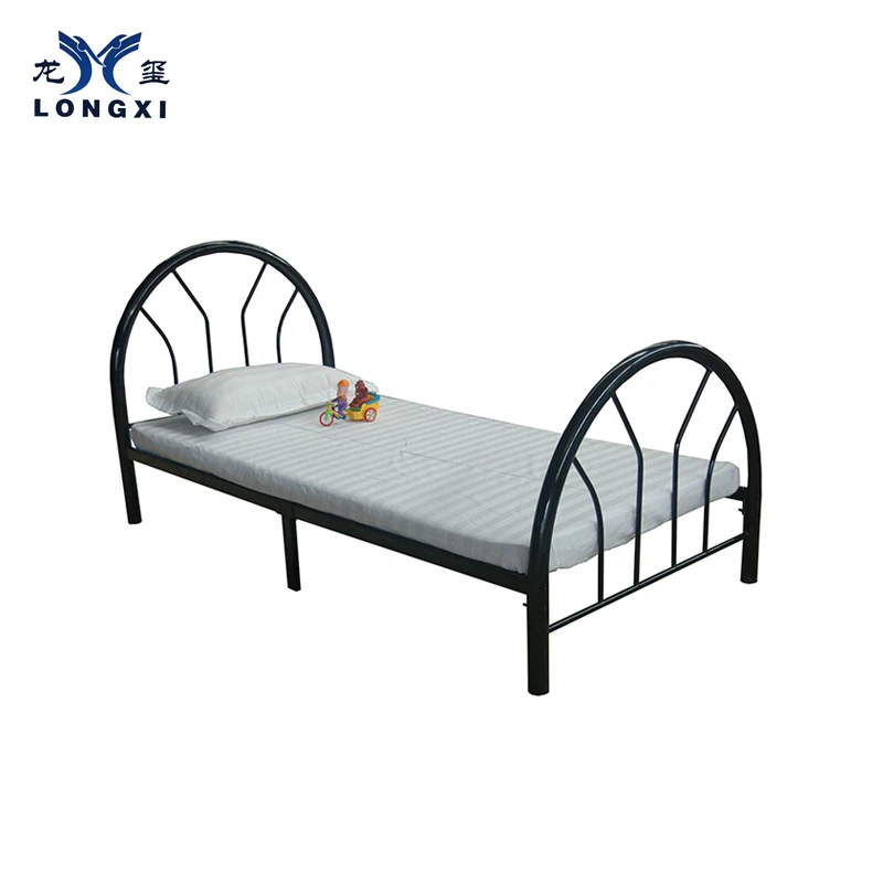 metal cot bed